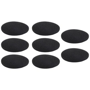 4 Paar 55mm Ohr Schaum Ohrhoerer Pad Abdeckungen fuer Headset Kopfho9850 - Bild 1 von 3