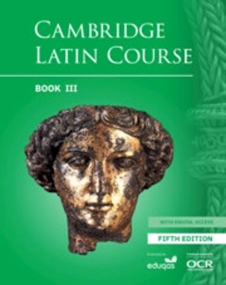 Cambridge Latin Course Student Book 3 with Digital Access (5 Years) 5th Edition  - Image 1 of 1