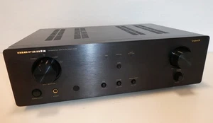 MARANTZ PM6010OSE AMPLIFICATORE INTEGRATO STEREO INGRESSO PHONO 50 WATT REVISIONATO - Foto 1 di 19