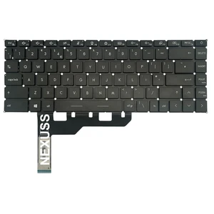 Teclado retroiluminado Reino Unido MSI Stealth 15M MS-1563 MS-1562 - Imagen 1 de 2