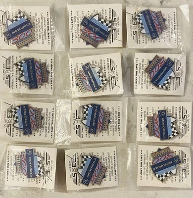 12 - Indy/CART Inaugural 97 Motorola 300 Gateway International Raceway Event Pin - Image 1 of 4