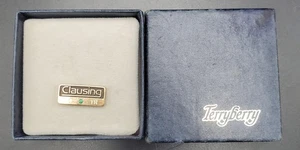 Spilla vintage Terryberry Clausing 10 anni per bavero/cravatta 1/10-10K - Foto 1 di 4