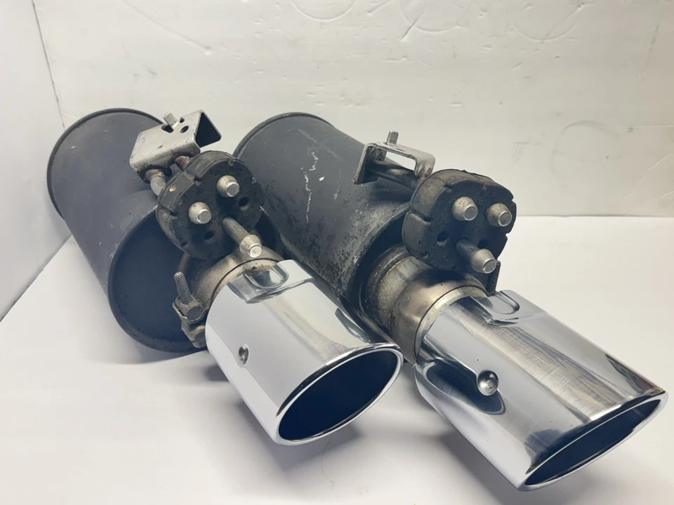 ⭐️ 15/23 Dodge Charger Skat Pack, Hellcat OEM Escape Silenciadores Resonadores Foto 1 de 4