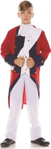 Disfraz de soldado Redcoat para niño - Imagen 1 de 1