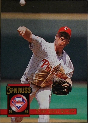 1994 Donruss Baseball Curt Schilling #577 - Image 1 of 2