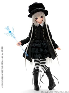 Muñeca AZONE Pureneemo ExCute Majokko Miu Pequeña Bruja del Agua Ver.1.1 1/6 - Imagen 1 de 6