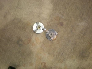 1985 Kawasaki VN 700 Vulcan 750 Swing Arm Adjuster Caps - Picture 1 of 1