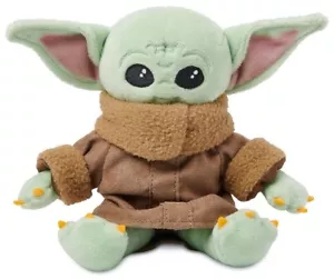 Peluche Mandaloriano Disney Il Bambino Yoga Grogu Spalla Magnetica Nuovo con etichette - Foto 1 di 2