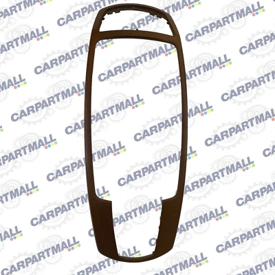 2004 2005 BMW 745i 745Li Center Console Armrest Cover Shurround Trim Bezel OEM Foto 1 de 4