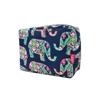 Elephant NGIL® Grande Cosmético Maquillaje Viaje Cartera Organizador Bolsa Foto 1 de 4