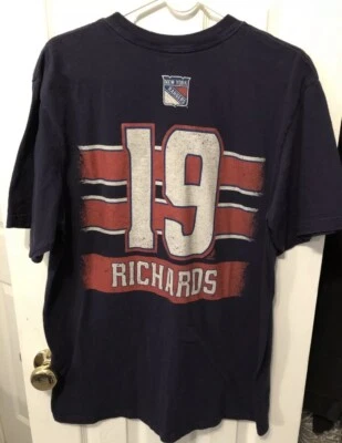 Camisa Reebok Brad Richards New York Rangers MSG Exclusiva Talla XL Foto 1 de 2