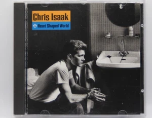 Chris Isaak - Heart Shaped World - CD - 1989 Reprise Records - Foto 1 di 4