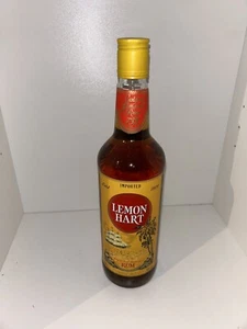 Alte Lemon Hart 73% Jamaika RUM Flasche NEU - 750ml - Bild 1 von 4