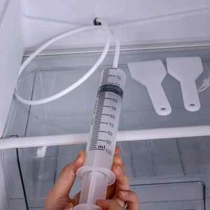 5 Stck./Set Kühlschrank Ablaufloch Verstopfung Entferner Bagger Reinigungswerkzeuge Kühlschrank Loch - Bild 1 von 7