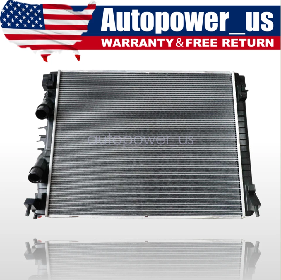 670109996 PARA Maserati Ghibli Levante Quattroporte radiador de agua 2014-2020 Foto 1 de 4