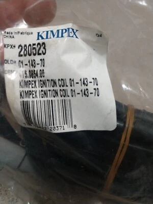 Ski-Doo Formula 583, DLX, 1998-1999, bobina de encendido - Deluxe 415-0854-00 Foto 1 de 2