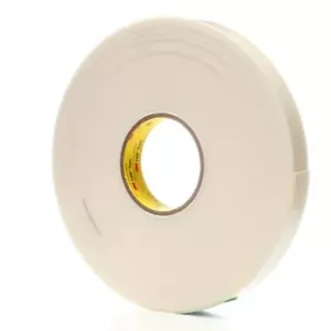 3M™ VHB™ Tape 4951, White, 1 in x 36 yd, 45 mil 67287 - Picture 1 of 1