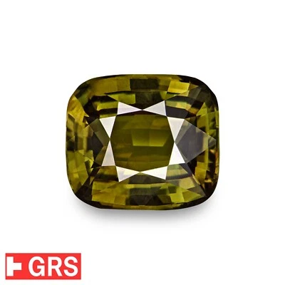 GRS & IGI Certified MADAGASCAR Alexandrite 4.00 Ct. Natural Untreated RARE FIND - Image 1 of 4