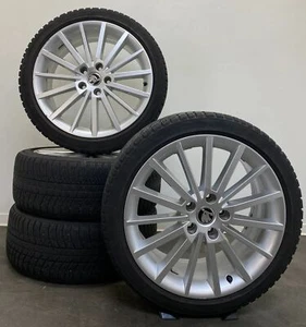 Original Skoda Octavia 3 5E 18Zoll Felgen 5E0601025AG Winterreifen 225 40R18 - Bild 1 von 13