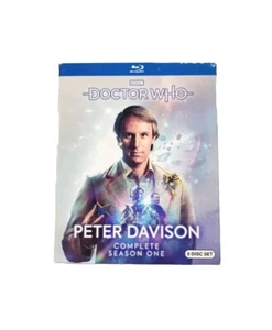 Doctor Who Peter Davison Complete Season One Blu-Ray Ltd Slipcase Reg A Like New - Picture 1 of 16
