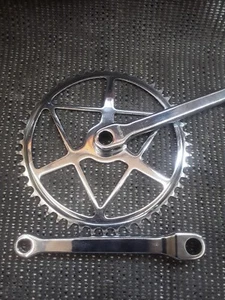Williams Crankset 48 Teeth 1960s - Picture 1 of 7