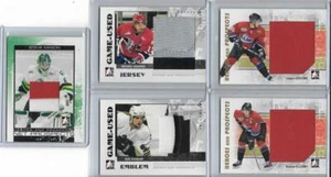 ROB SCHREMP EDMONTON OILERS 2007-08 ITG HEROES AND PROSPECTS GU PATCH #GUE-33 - Picture 1 of 1