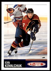 2002-03 Topps Total Ilya Kovalchuk Atlanta Thrashers #335