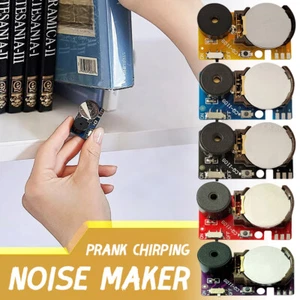Hidden Annoying Beep Prank Device Small Noise Maker with Cricket Chirp- 1/2/5PCS - Picture 1 of 25