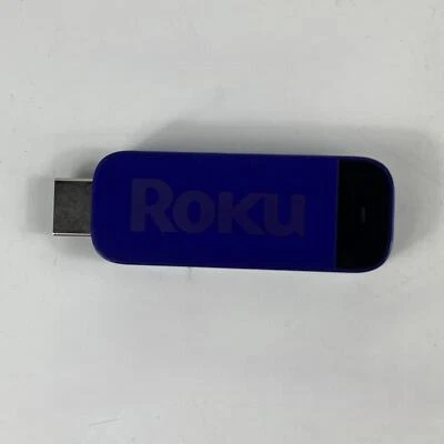 Roku Streaming Television Stick Apenas 2ª Geração 3400X MHL Roxo 5959A-R1005 - Imagem 1 de 3