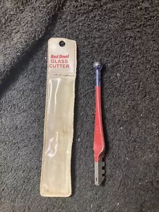 vintage red devil glass cutter 1023 - Picture 1 of 5