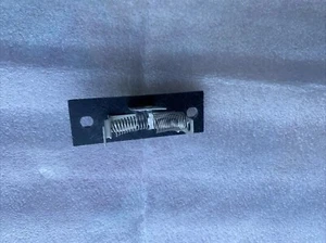 ✅1962,81 Heater Blower Motor Resistor Chevrolet Camaro Firebird Chevelle Malibu - Picture 1 of 5