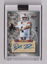 PEYTON THORNE 2023 WILD CARD 7 CARD STUDS 1/1 ONE OF ONE AUTOGRAPH SILVER AUTO
