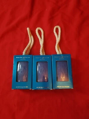 Jabón en una cuerda para hombre Beverly Hills Polo Club aroma "activo" lote de 12 oz x 3 Foto 1 de 3