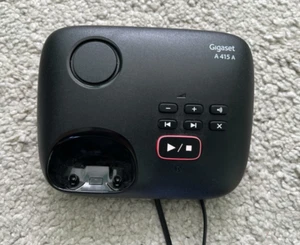 Estación base Siemens Gigaset A415 A con contestador automático (#ParJn) - Imagen 1 de 5