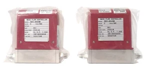 STEC SEC-4500M Mass Flow Controller MFC 20 SLM HCI Lot of 2 New Surplus - Picture 1 of 7
