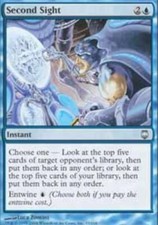 1x Second Sight NM, English MTG Darksteel