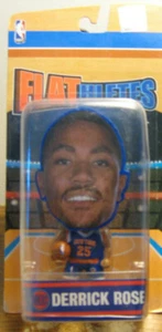 NBA - BALONCESTO - NEW YORK KNICKS - FLATLETAS - DERRICK ROSE - NUEVO - SELLADO - Imagen 1 de 2