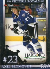 2014/15 Victoria Royals - AXEL BLOMQVIST