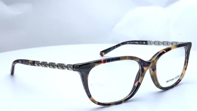 Michael Kors Mexico City MK4065 3279 Blue Tortoise Women Eyeglasses 54mm - Image 1 of 4