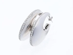 Pendientes 2,00 ct. Diamantes brillantes oro 750 18 quilates joyería Deta - Imagen 1 de 7