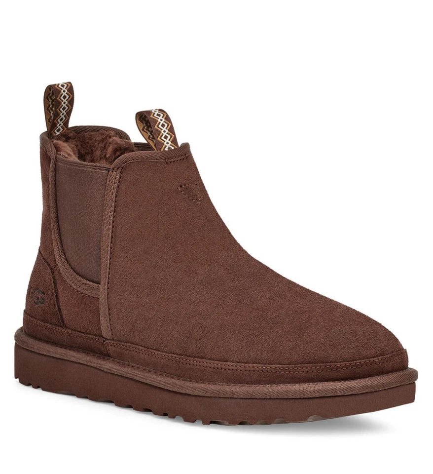 UGG Neumel Chelsea Marrón Botas 1256 Hombres Zapatos Talla 9 Foto 1 de 4