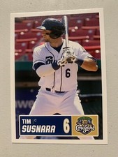 Tim Susnara Card 2018 Kane County Cougars Team Card