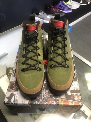 [AR4491-200] Hombres Air Jordan Retro 9 NRG "Carne de res y brócoli" Foto 1 de 4