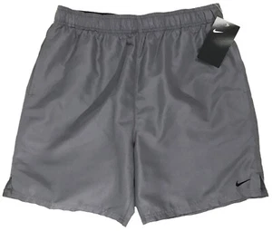 Pantalones cortos deportivos NIKE gris profundo para hombre baúles de baño XL (Extra grandes) ¡Nuevos con etiquetas NiCe! - Imagen 1 de 4