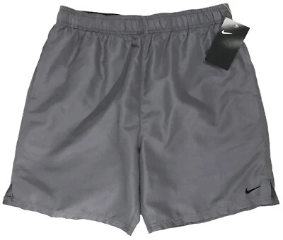 Pantalones Cortos Atléticos Para Hombre NIKE Gris Profundo Bañador XL (Extra Grande) NUEVO CON ETIQUETAS ¡NiCe! Foto 1 de 4