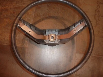Volante Maverick Mustang Torino 1974 75 1976 77 F100 F150/BRONCO fabricante original delgado Foto 1 de 3