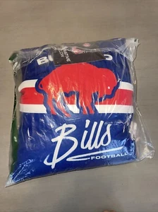 Northwest Official NFL Buffalo Bills Nostalgic Proud Decorative Pillow,15" x 12" - Picture 1 of 5