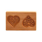 Wooden Cookie Mold Bakery Tools DIY Gingerbread Cake Mould Press Kitchen Gadgets