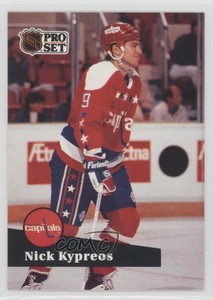 1991-92 Pro Set French Nick Kypreos #513
