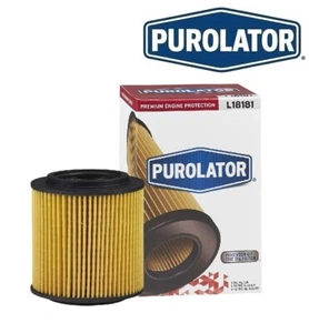 For BMW Oil Filter For 12-18 F22 F23 F30 F31 F34 F32 F33 F36 F10 X1 Z4 Purolator - Picture 1 of 2